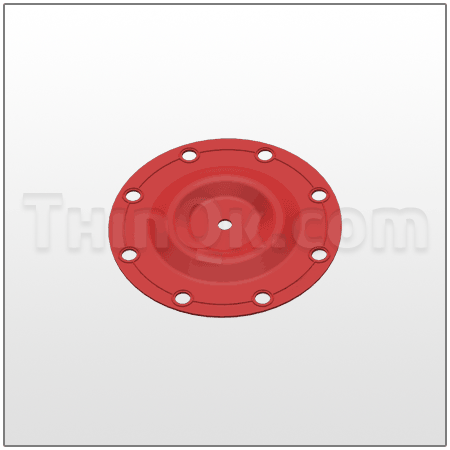 Diaphragm (T286.095.354) SANTOPRENE