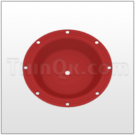 Diaphragm (T286.099.354) SANTOPRENE