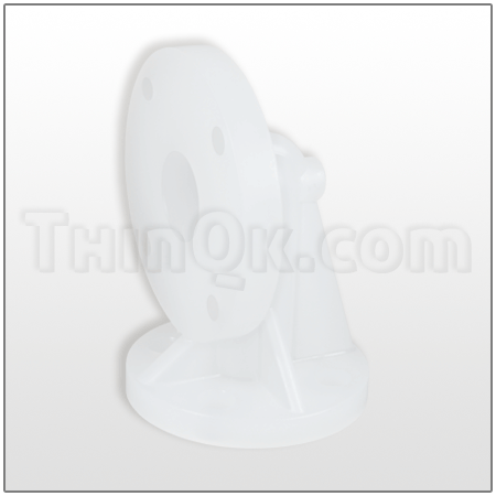 Elbow Discharge (T312.104.520) PVDF