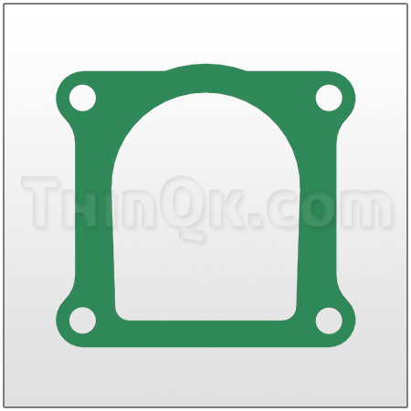 Gasket (T360.012.425) COMPRESSED FIBRE