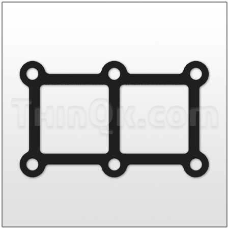Gasket (T360.115.379) CONDUCTIVE Buna