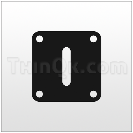 Gasket (T360.090.360) BUNA
