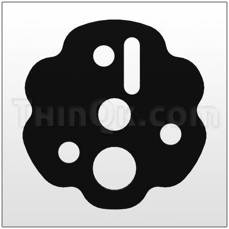 Gasket (T360.091.360) BUNA