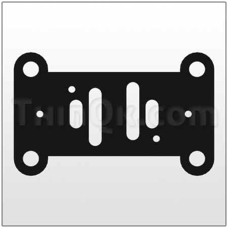 Gasket (T360.093.363) FKM/VITON