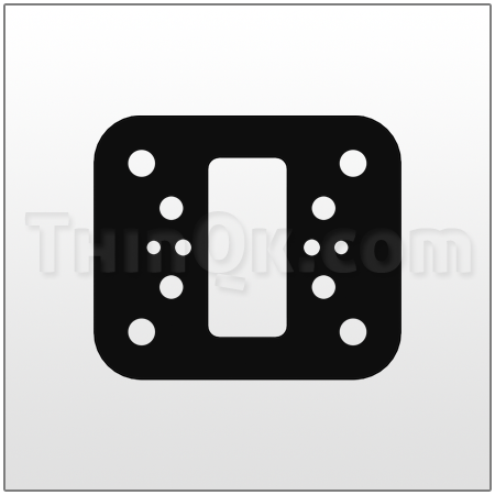 Gasket (T360.108.360) BUNA