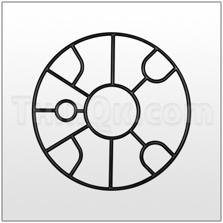 Gasket (T720.080.360) BUNA