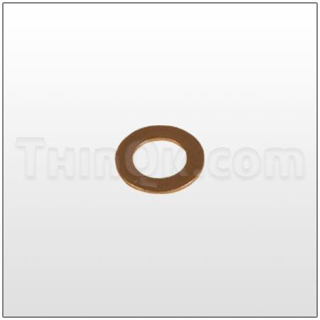 Flat washer (T901.024.180) COPPER