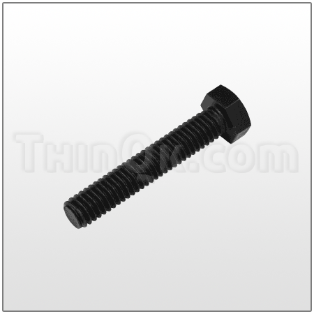 Capscrew (T170.030.308) PTFE Coated