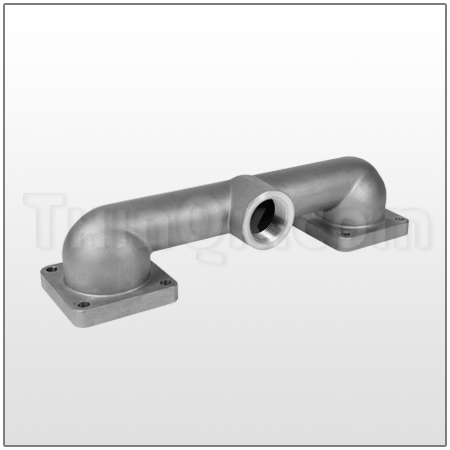 Manifold (T518.152.010) CAST IRON