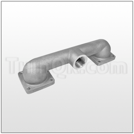 Manifold (T518.152.156) ALUMINIUM
