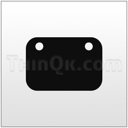 Pad, Hinge (T570.001.360) BUNA