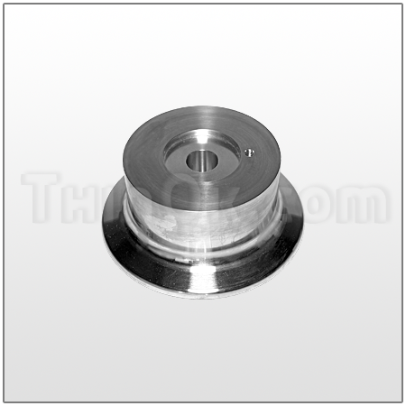 Piston (T612.162.150) ALUMINUM