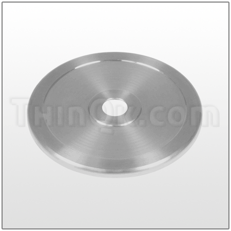 Piston (T612.096.110) Stainless steel