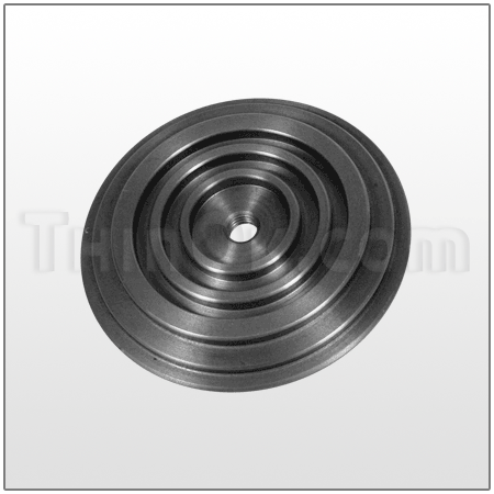 Piston (T612.192.010) Cast iron