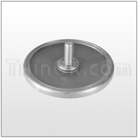 Piston (T612.194.010) Cast iron