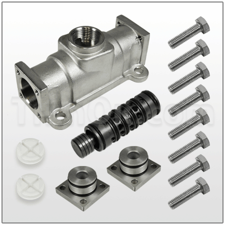 Air valve assembly (T031.179.000)