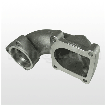 Elbow, Discharge (T312.013.156)