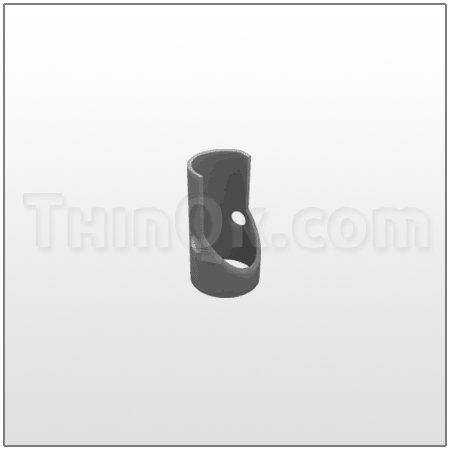 Sleeve lower (T6-050-212-1-6) PTFE COND.