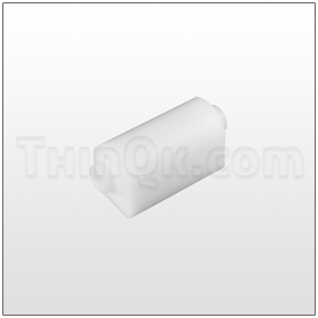 In/outlet (T6-020-13-1/A) PTFE