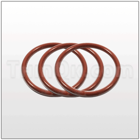 O-Ring Set (T6-072-18-17-5l) FEP/SILICON