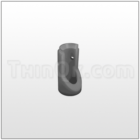 Spacer Sleeve (T6-009-19-1-6) PTFE COND.