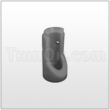 Spacer Sleeve (T6-100-19-6) PE COND.