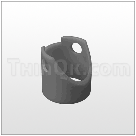 Sleeve upper (T6-100-202-1-6/A) PTFE CON