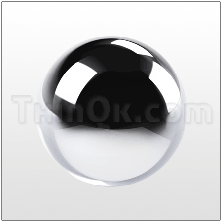 Ball (T819.4324) STAINLESS STEEL