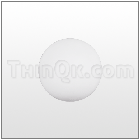 Ball (T819.4446) PTFE