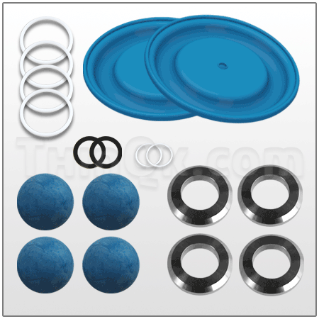 Repair kit (T819.2554)