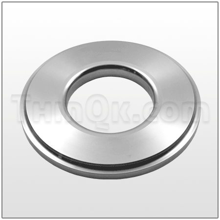 Seat (T819.6592) STAINLESS STEEL