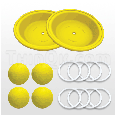 Repair kit (TE2P XL KIT)