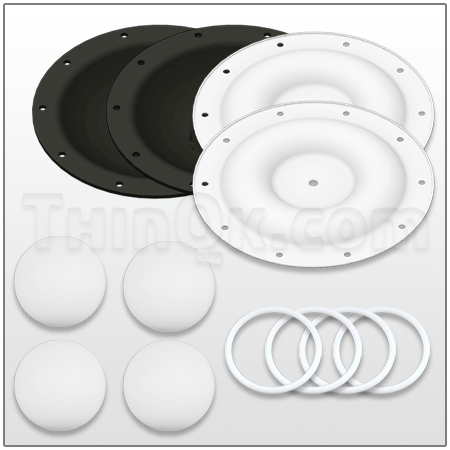 Repair kit (TE5 TF KIT)