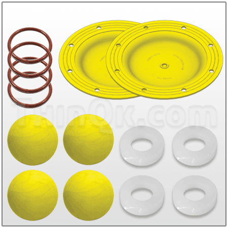 Repair kit (TPVM1.0 XL KIT)