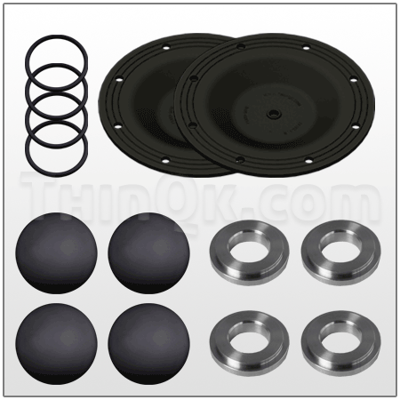 Repair kit (TV1.0FSS ND KIT)