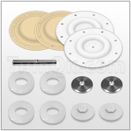 Repair kit (TV1P TF/PP CVKIT)