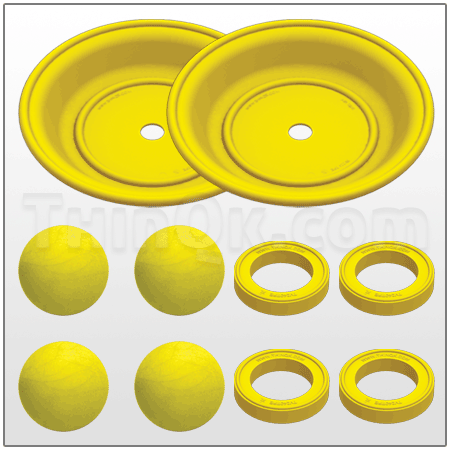 Repair kit (TV2.0 XL KIT)