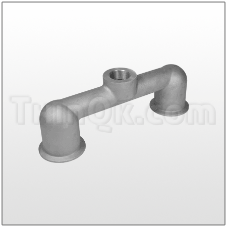 Discharge Manifold (TV166) ALUMINUM