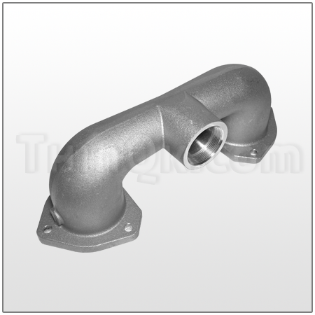 Discharge Manifold (TV236FB) ALU