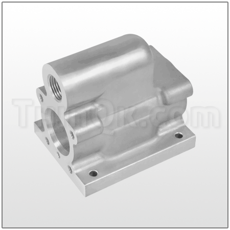 Air valve housing (T095.V003.157) ALU