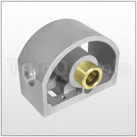 Center section (TV301H) ALU