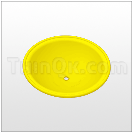 Diaphragm (TV225TPEXL) SANTOPRENE