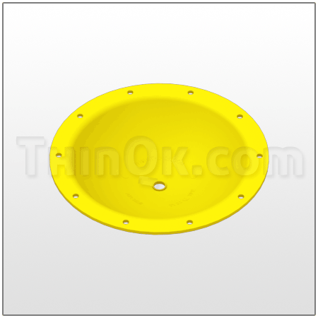 Diaphragm (TV227TPEXL) SANTOPRENE
