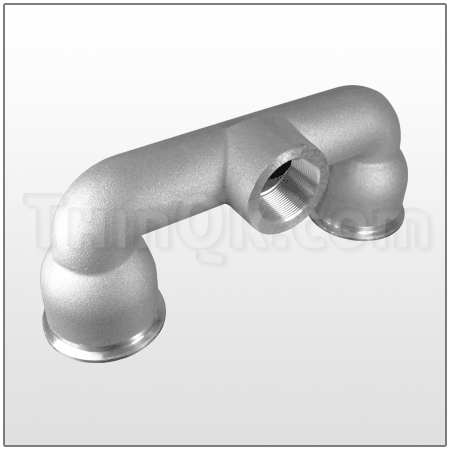 Outlet manifold (TV236) Aluminum