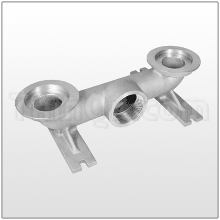 Manifold Inlet Footed (TV352F)