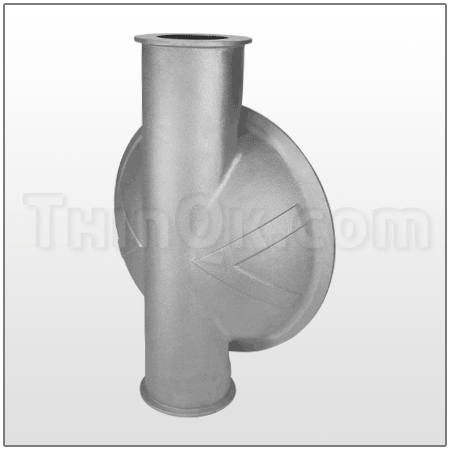 Water Chamber (TWV350) Cast Iron