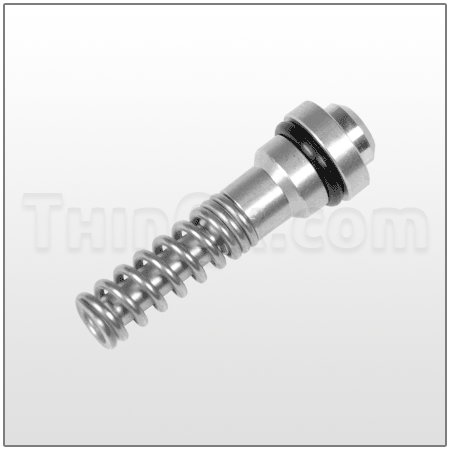 Shaft assembly (T802360) STAINLESS STEEL