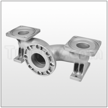 Manifold Inlet (T712603) SS