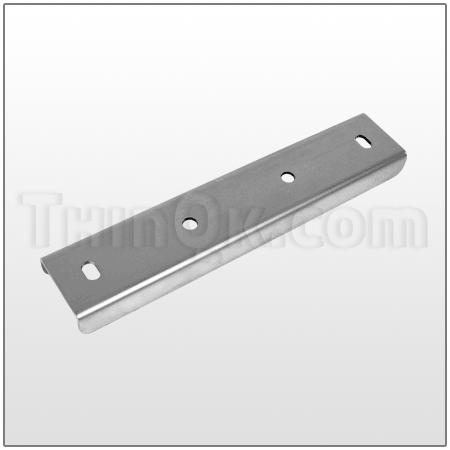Pump Base (T272-711-928) CS ZINC PLATED
