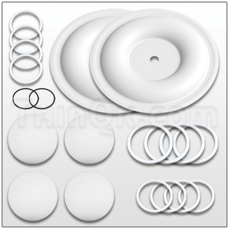 Repair kit (TK25-VT-PP)